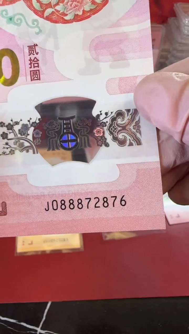 【闪购商品】塑料2025蛇钞啊啊啊啊啊啊单张裸