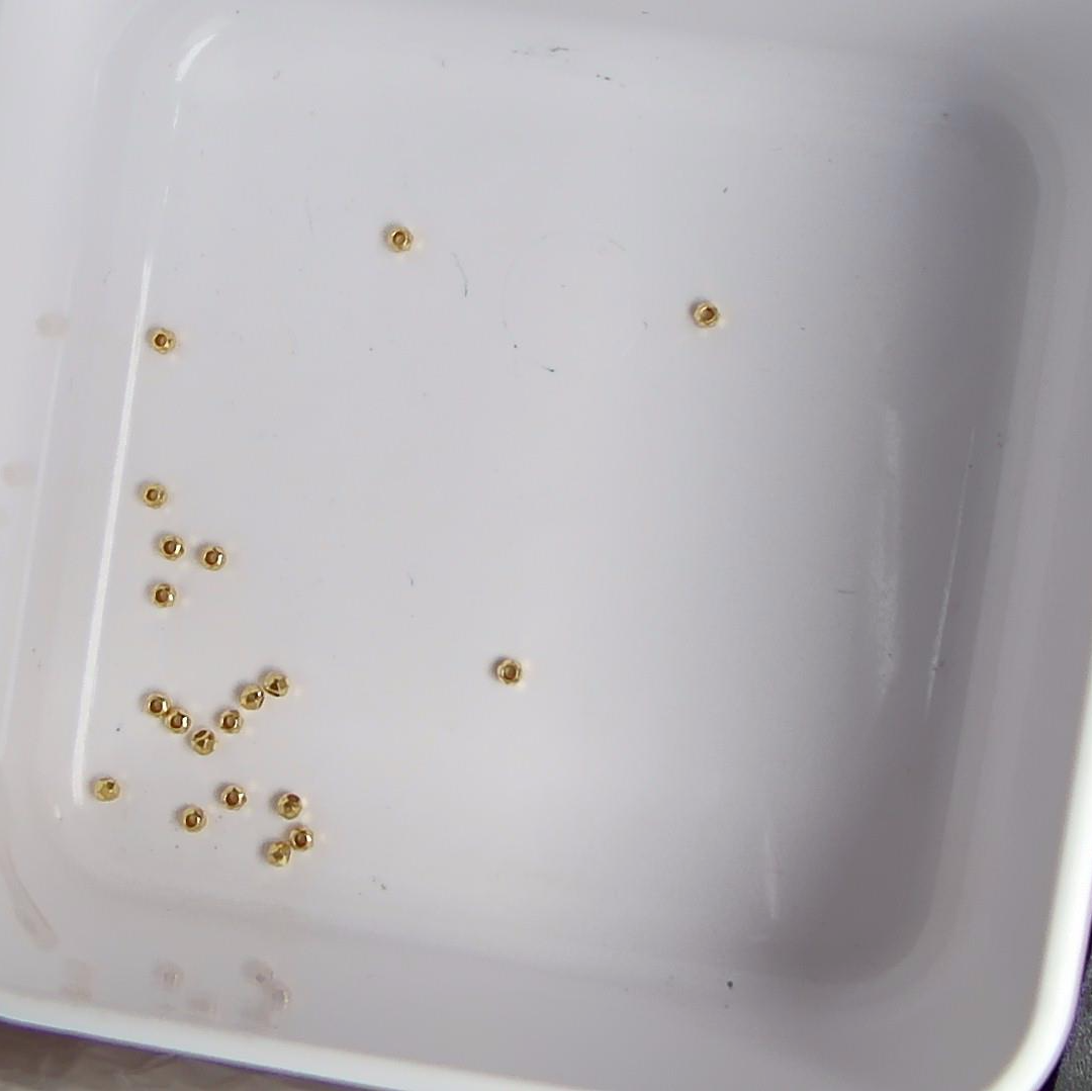 黄金足金小金 豆