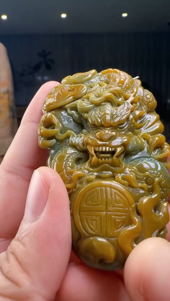 翡翠未镶嵌吊坠(不含链)AX@@960Q7J04441
