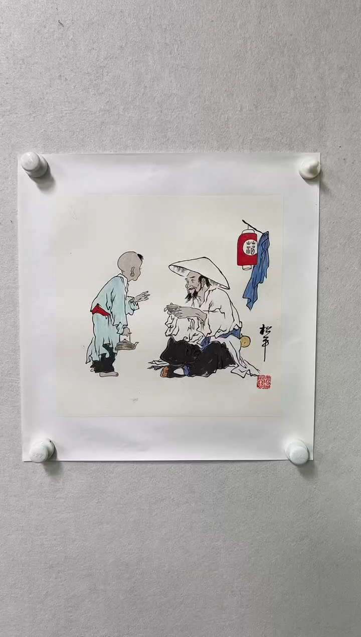 【闪购商品】国画老师绘画作品