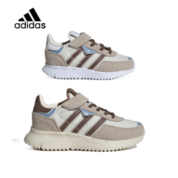 adidas/阿迪达斯秋季新款三叶草儿童经典魔术贴运动跑步鞋KI8787