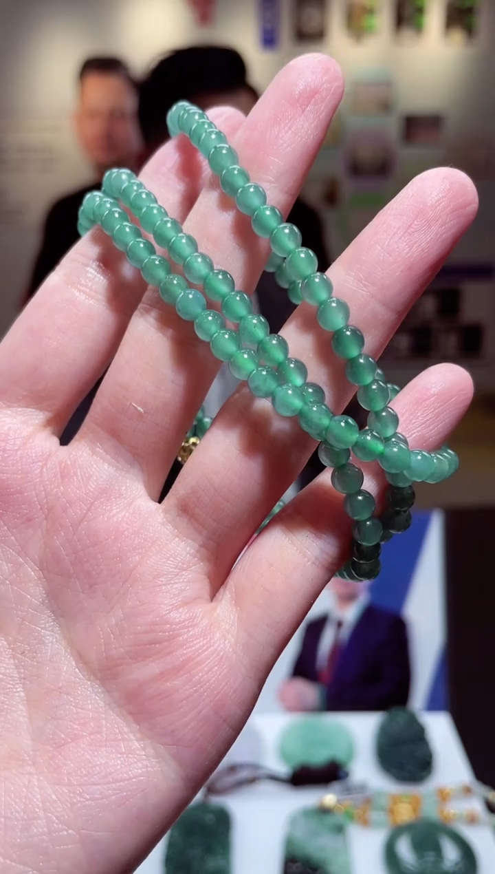 颈饰未镶嵌翡翠X-@@BGZM121834多样性发一