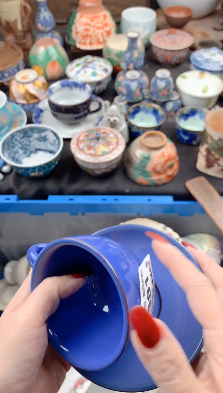 【闪购商品】瓷片581号九姑娘工艺品瓷器