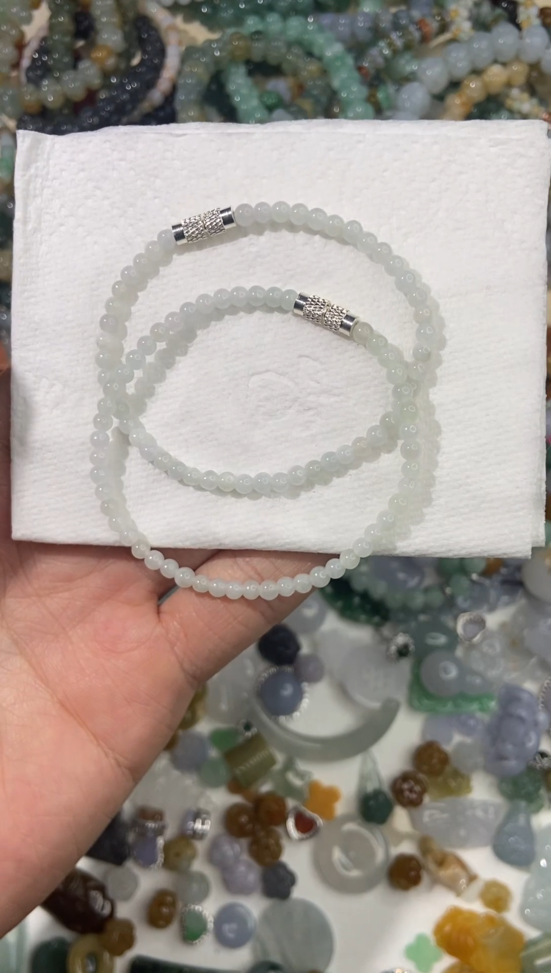 【闪购商品】翡翠颈饰未镶嵌【闪购商品】 天然翡翠 