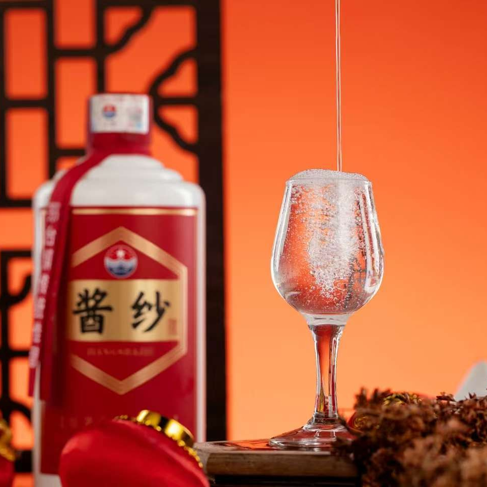 酱纱贵州茅台镇酱香型白酒酱纱酱香型白酒53度整箱6瓶53%Vol500ml