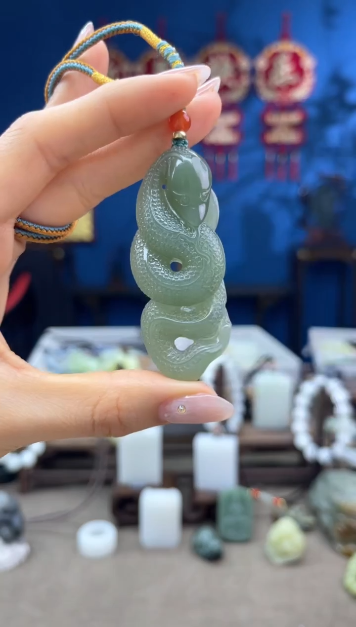 【闪购商品】和田玉颈饰未镶嵌1