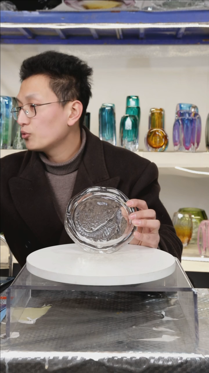 【闪购商品】琉璃【幻彩】高精品琉璃正常手工痕迹微瑕福利