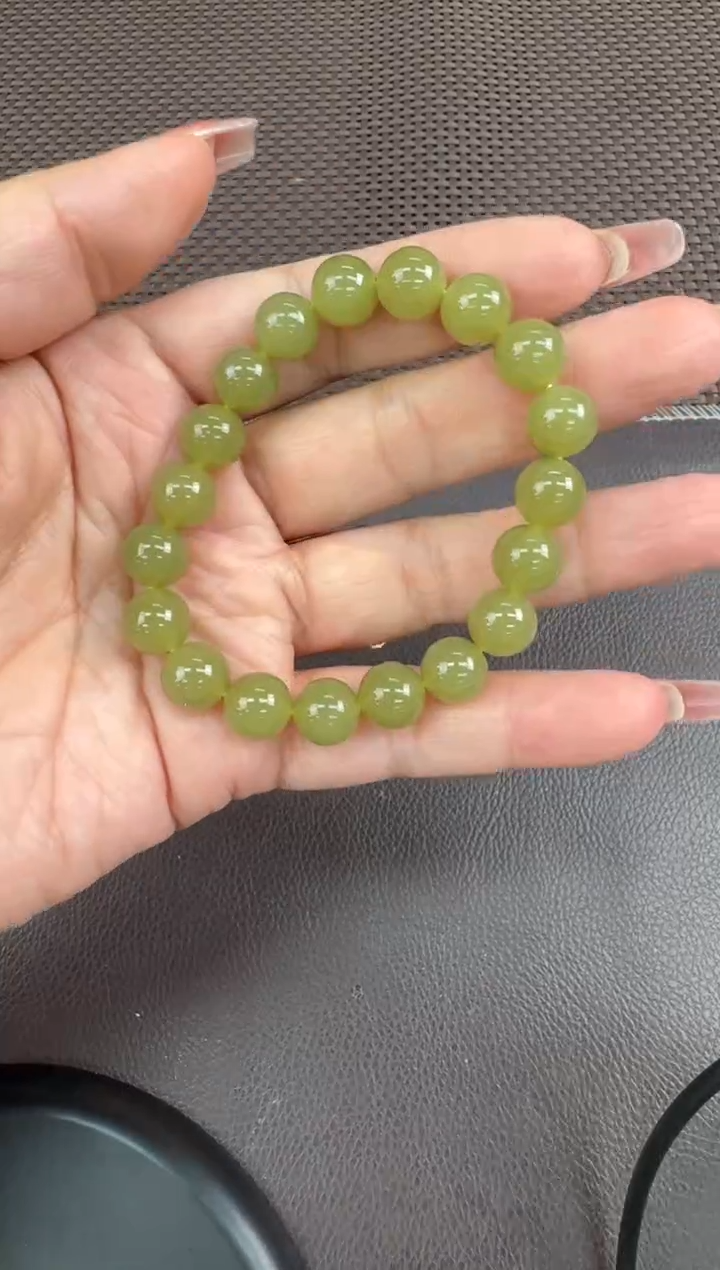 【闪购商品】和田玉手串未镶嵌多样性，发一9-10
