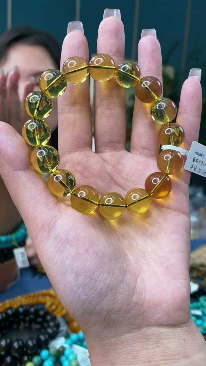 【闪购商品】琥珀裸石未镶嵌2/10-GM-#136