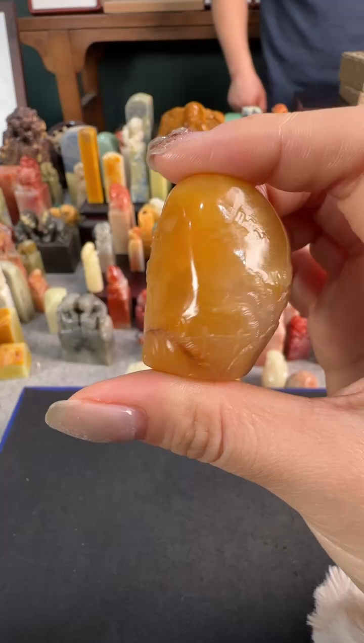 【闪购商品】青田石印石3027编号编号