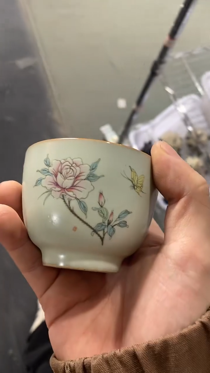 瓷片T2031陶瓷茶具茶器