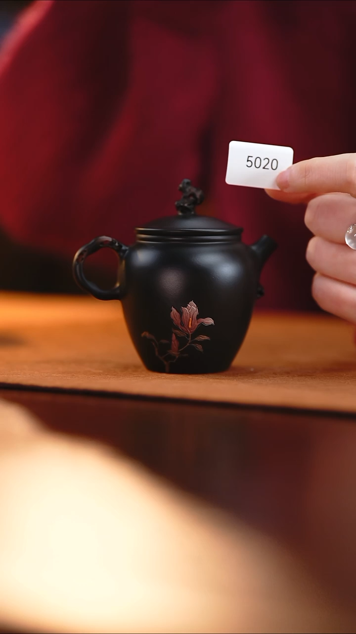 雲梦茶器紫陶茶壶5020