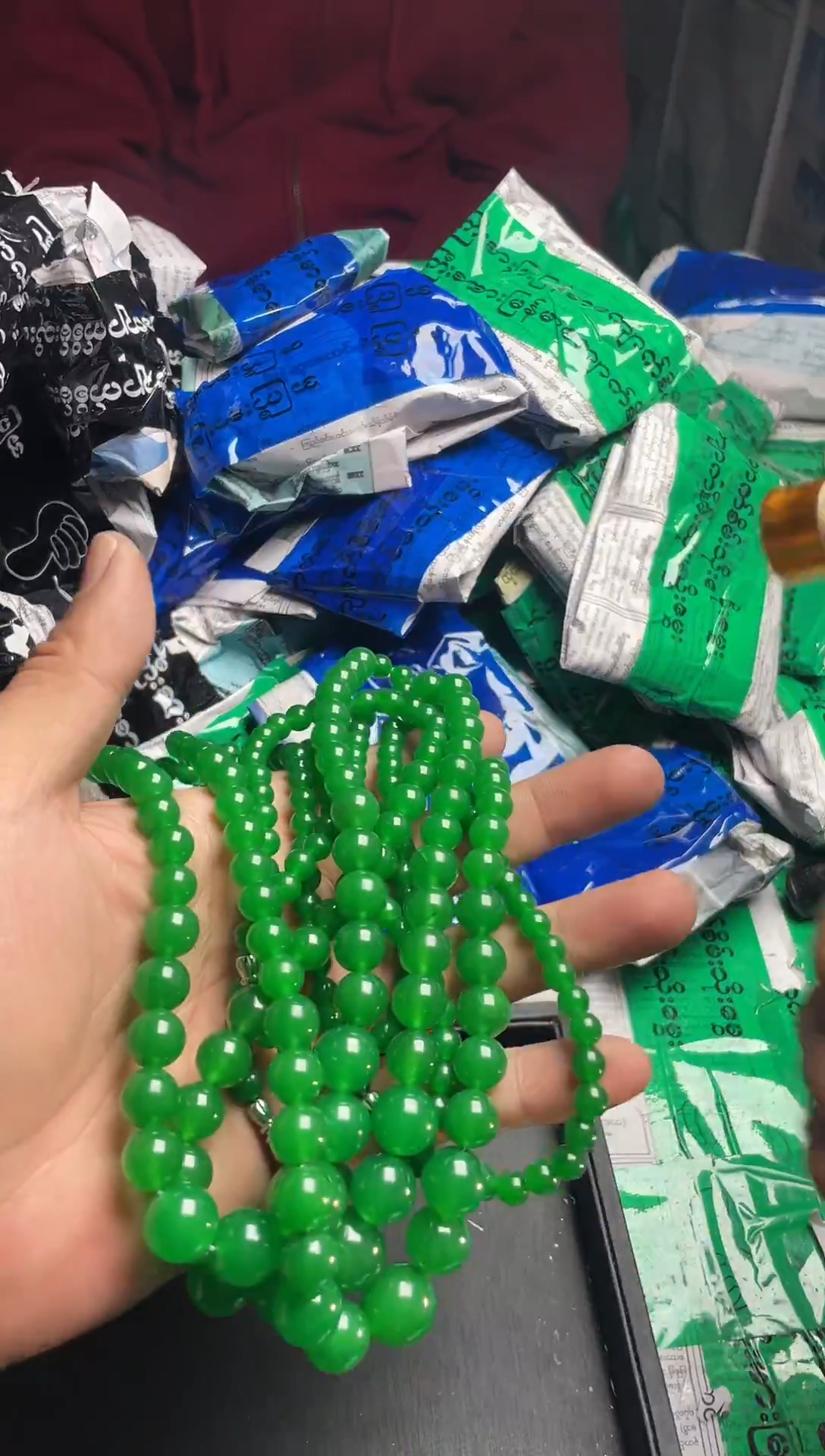 强子收货--所见即所得--多样性发货--XM1绿色塔链