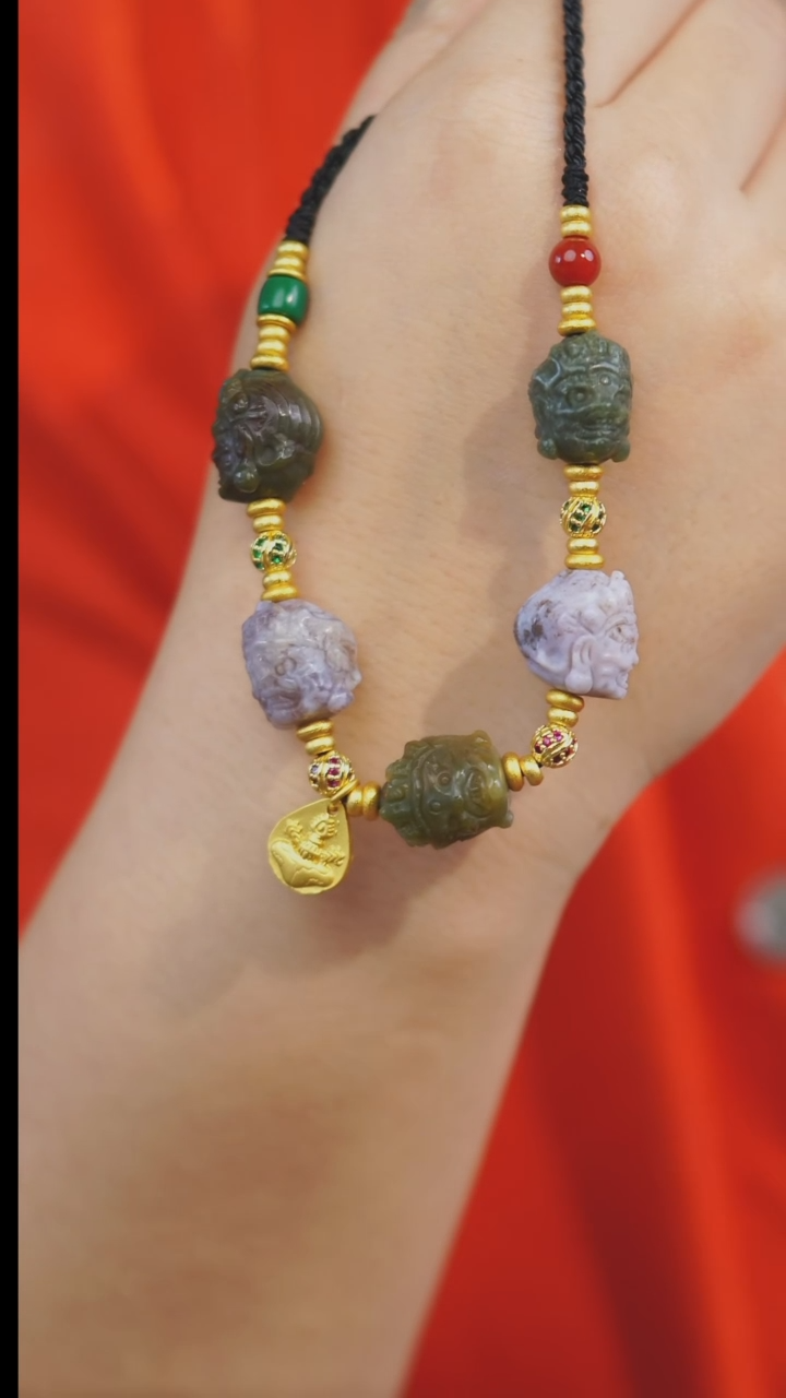 【闪购商品】玛瑙/玉髓项链未镶嵌多样性发一