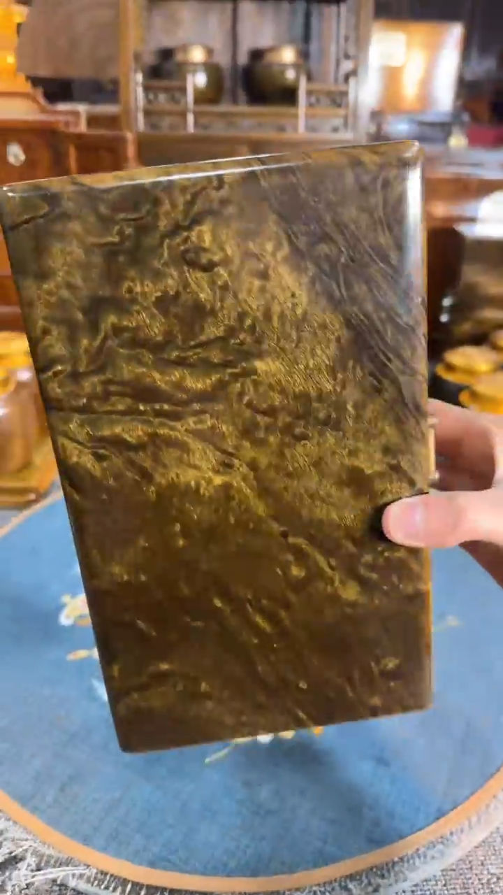 【闪购商品】乌木类成套家具阴沉首饰盒（大师工）   s20