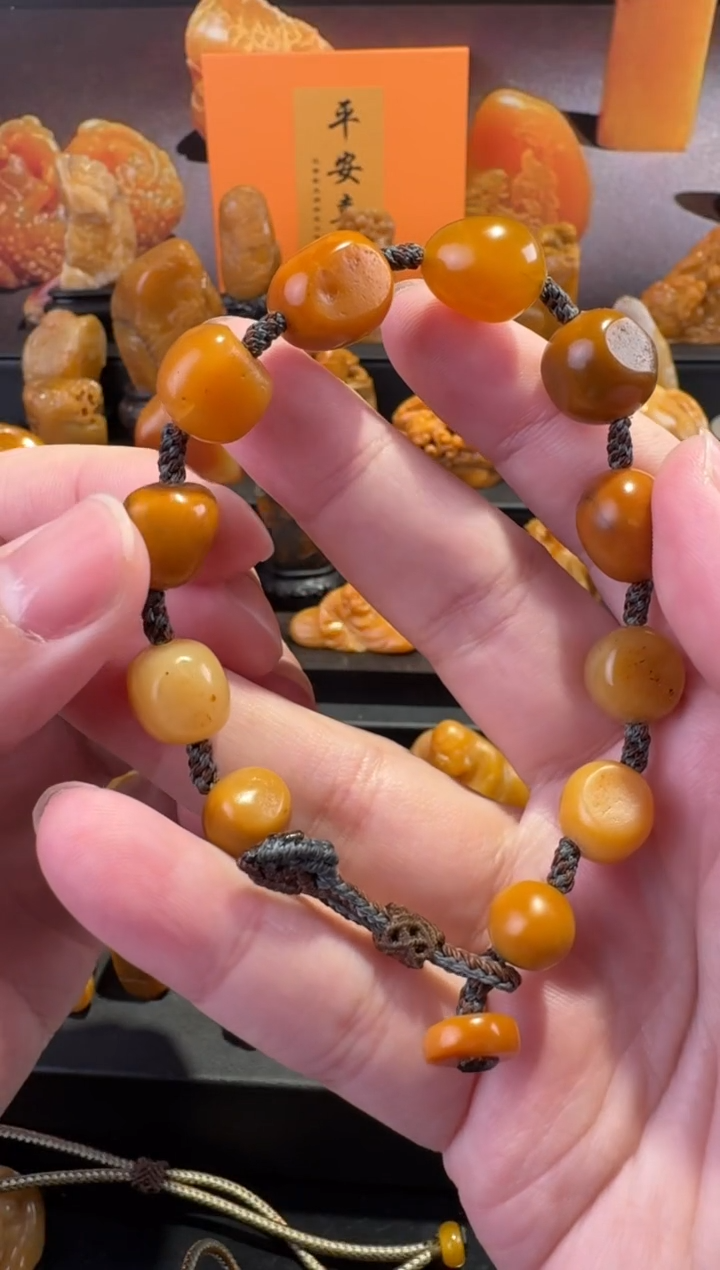 【闪购商品】田黄石半知田黄直播间