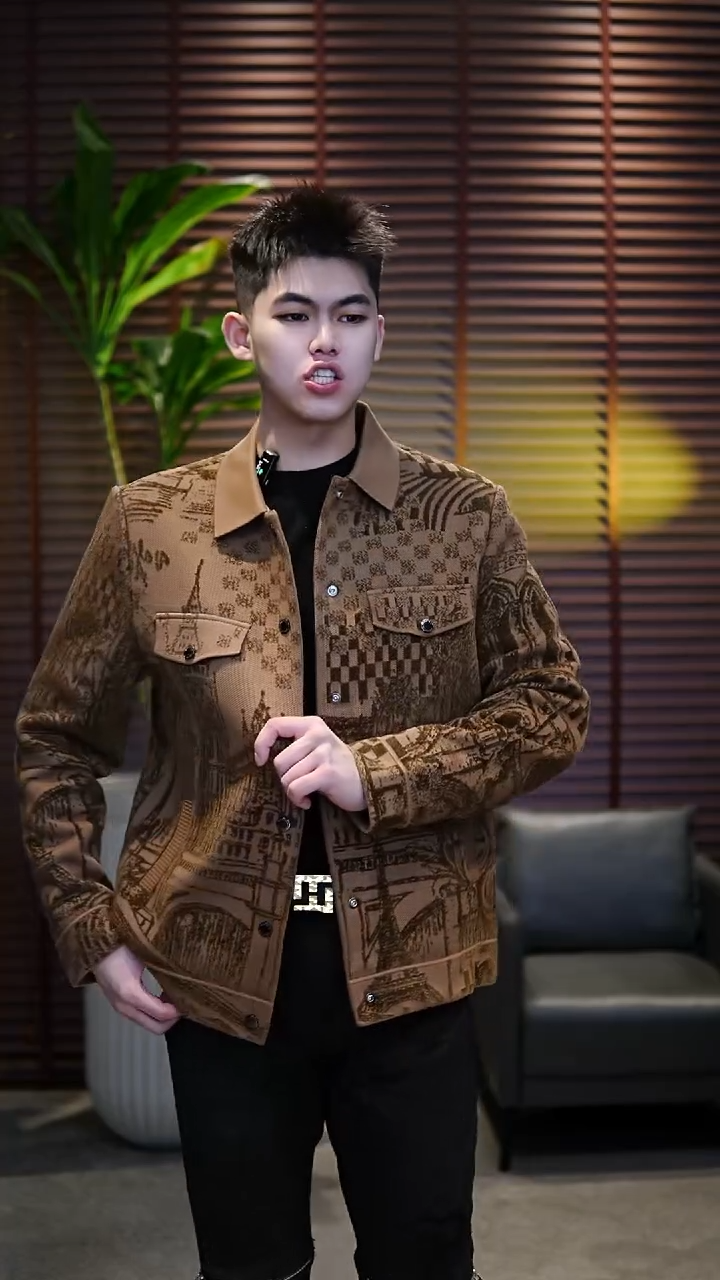 52码（140-155斤）男士羽绒服TT1