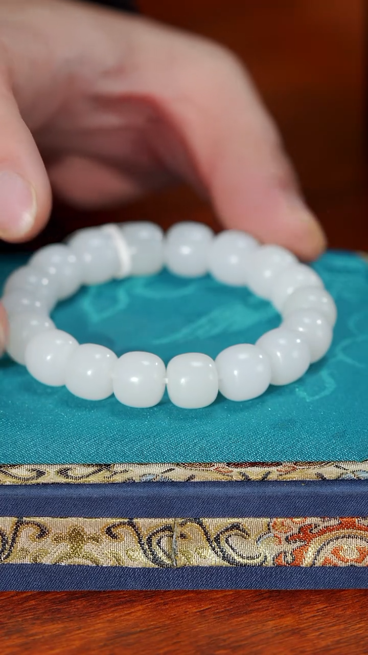 【闪购商品】和田玉（子料）颈饰未镶嵌3