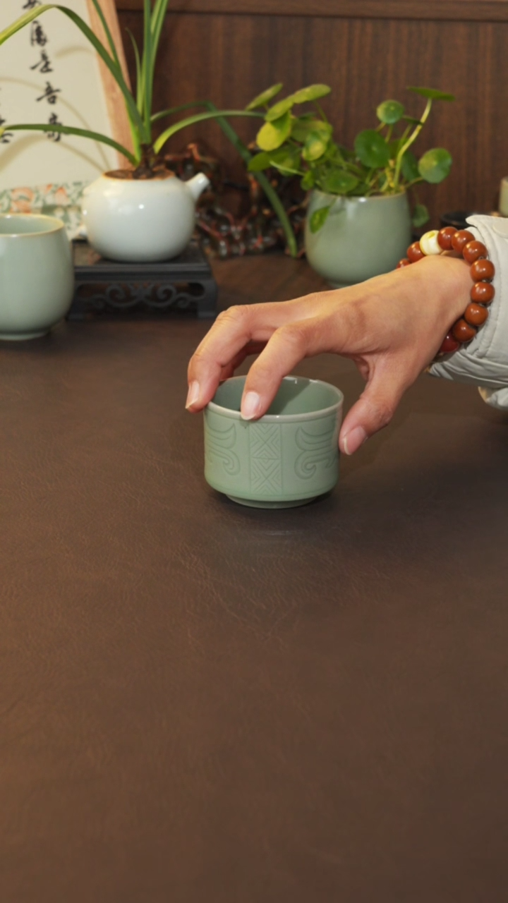 【闪购商品】杯宣宝汝瓷原矿原釉微瑕