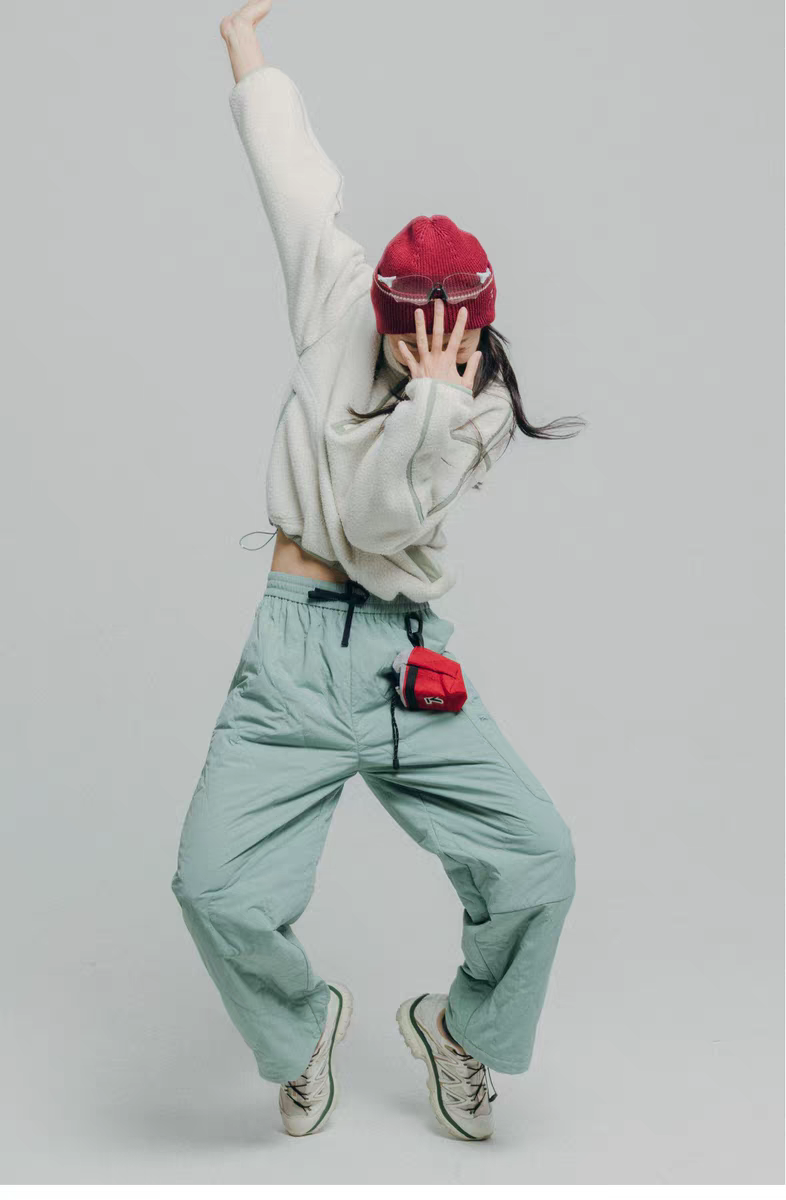 男女户外防泼水休闲裤美式棉长裤运动保暖防风冲锋裤夹棉长裤