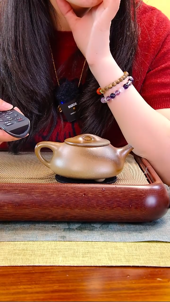 茶壶紫砂徐记福康 原矿紫砂 8