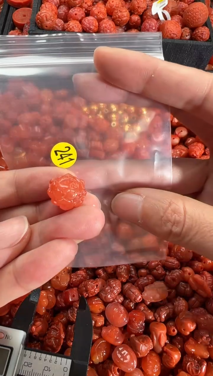 【闪购商品】南红玛瑙手链未镶嵌1