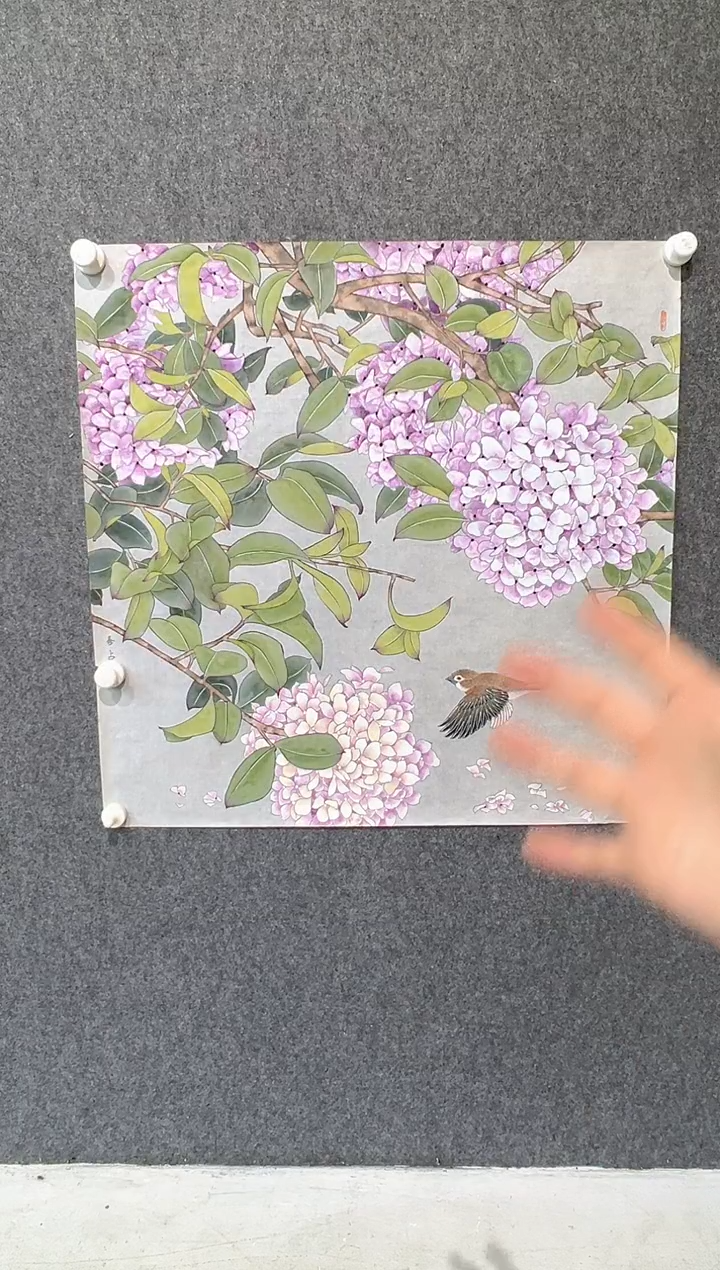 【闪购商品】绘画高喜占-4平尺-国画