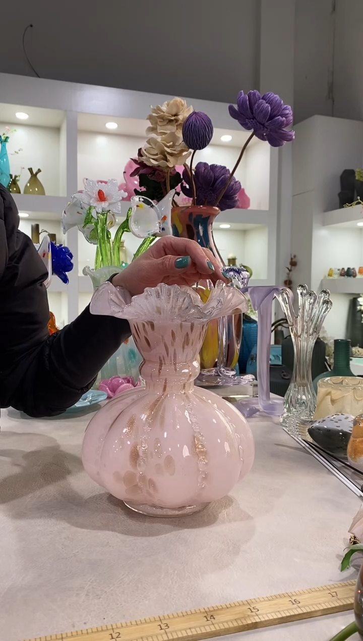 慕忆家手作琉璃花瓶