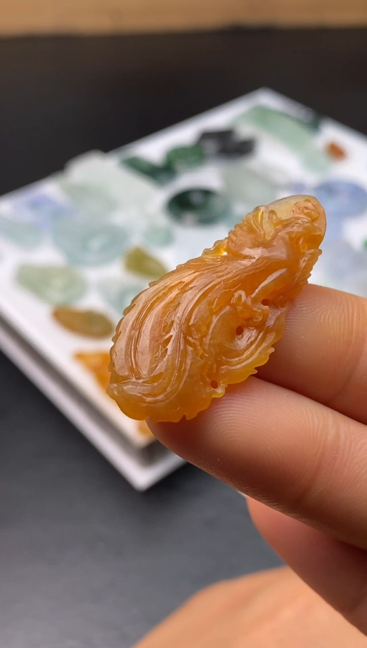 【闪购商品】定制翡翠未镶嵌翡翠毛货~