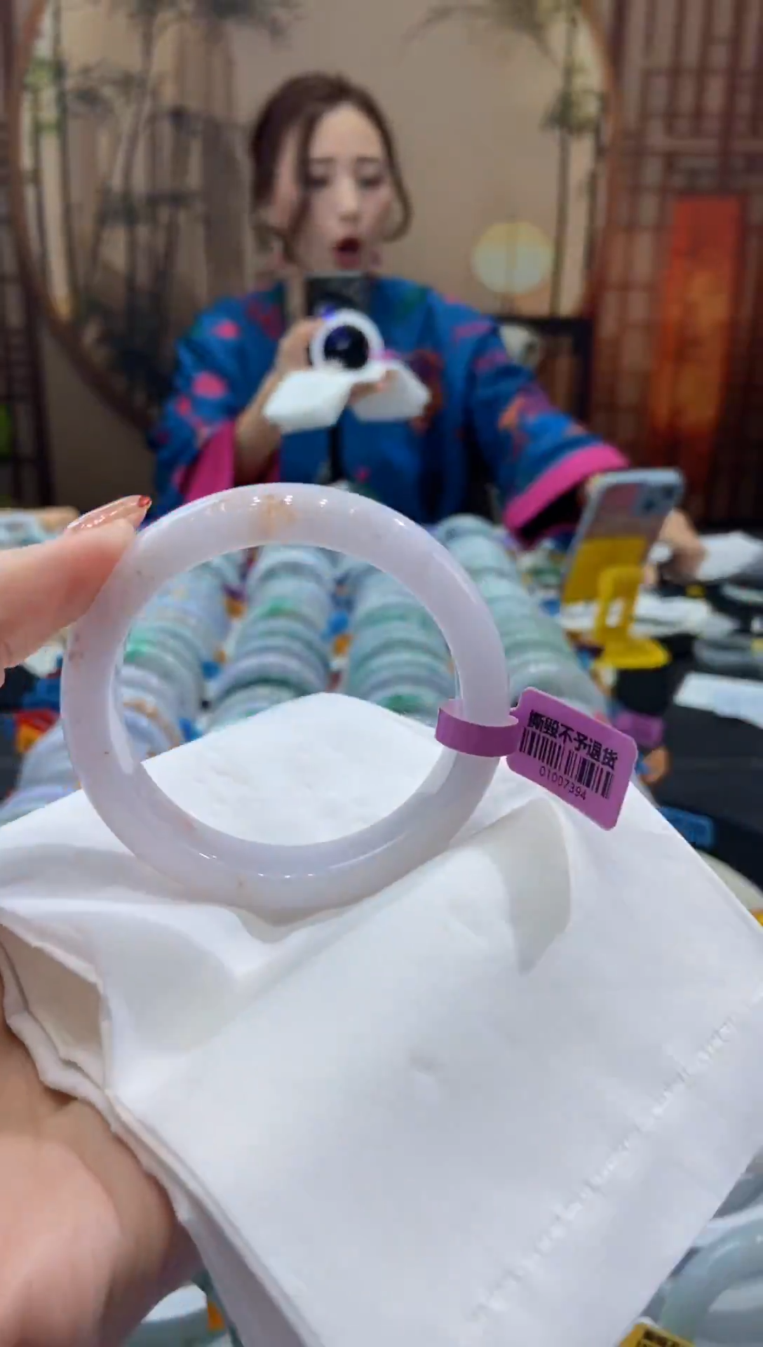 【闪购商品】翡翠手镯未镶嵌00008863