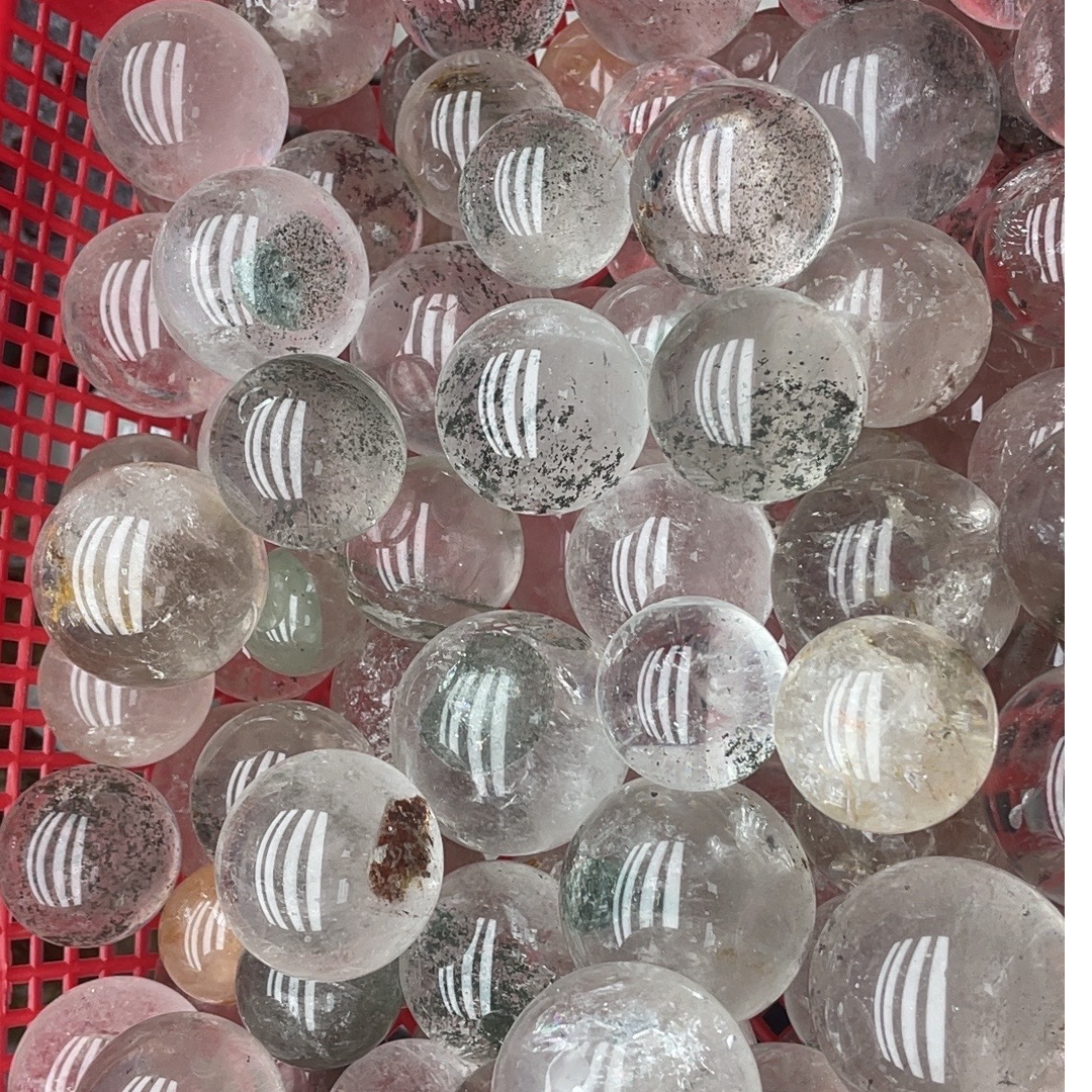 天然水晶，共生幽灵系列