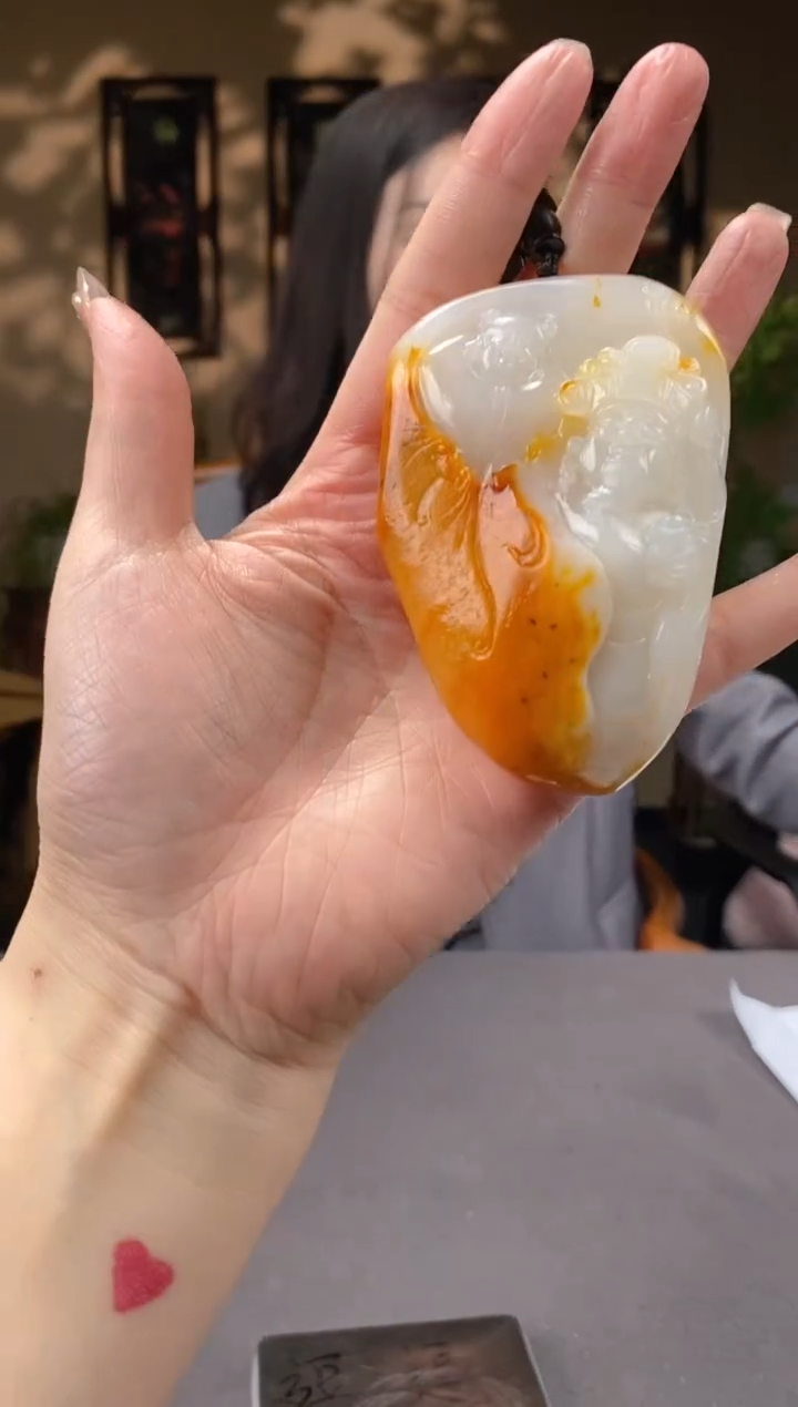 【闪购商品】和田玉颈饰未镶嵌C747