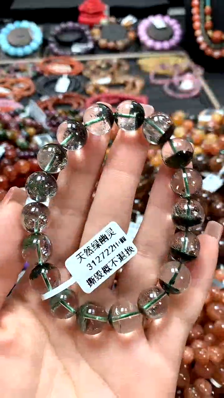 【闪购商品】水晶手串未镶嵌11+*****