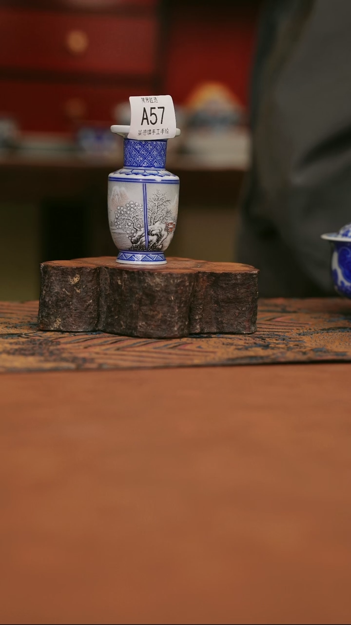 摆件陶雪景香插福利57