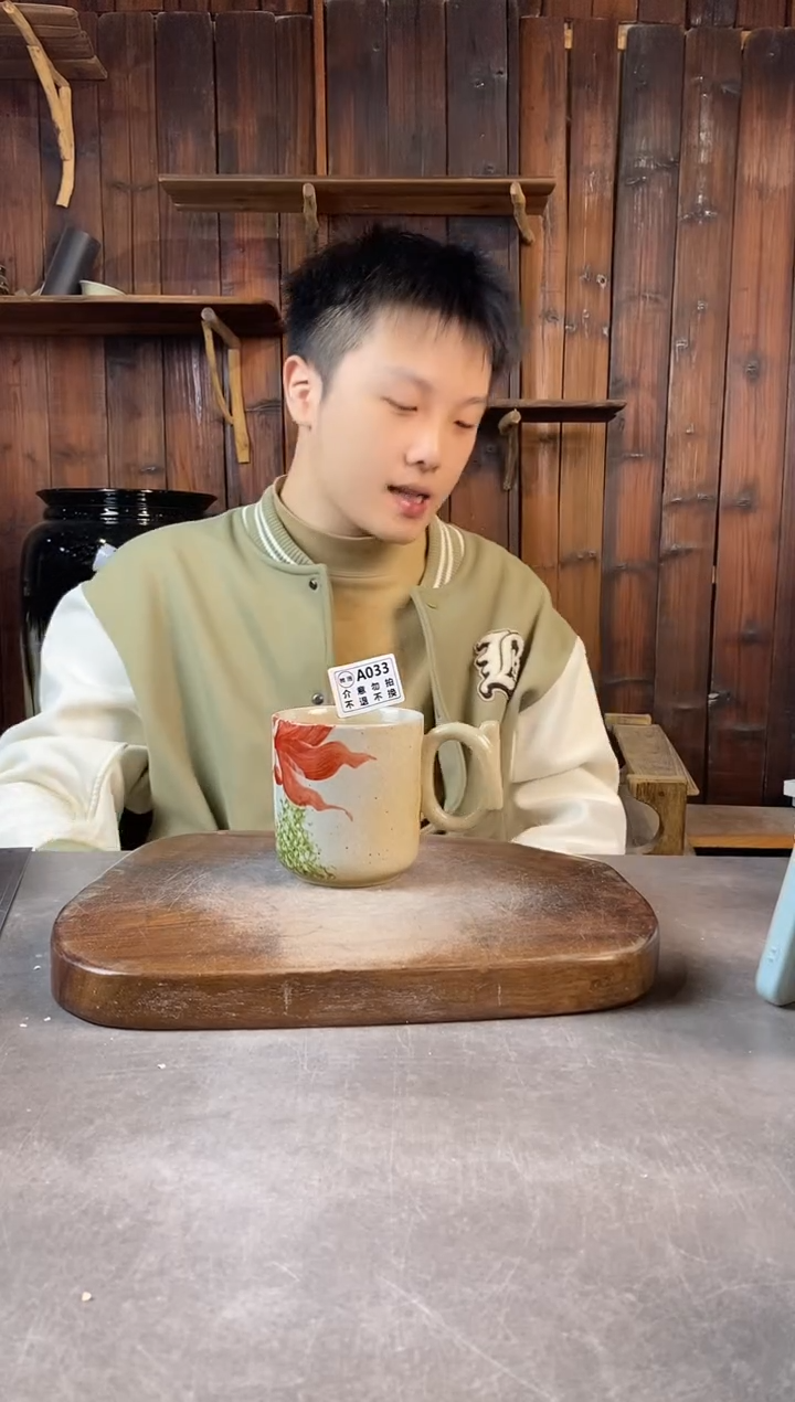 碗033瑕，手工手绘，超值陶瓷