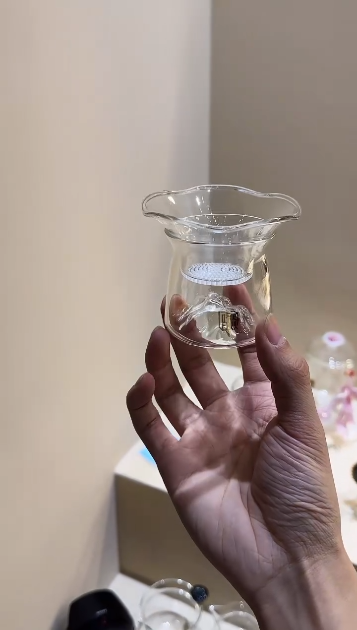 观山茶滤透明 晶焱金标