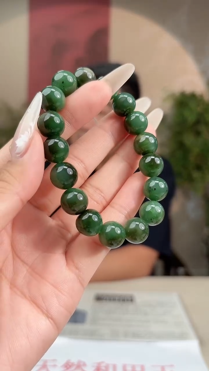 手串未镶嵌和田玉多样性发货拍一发一