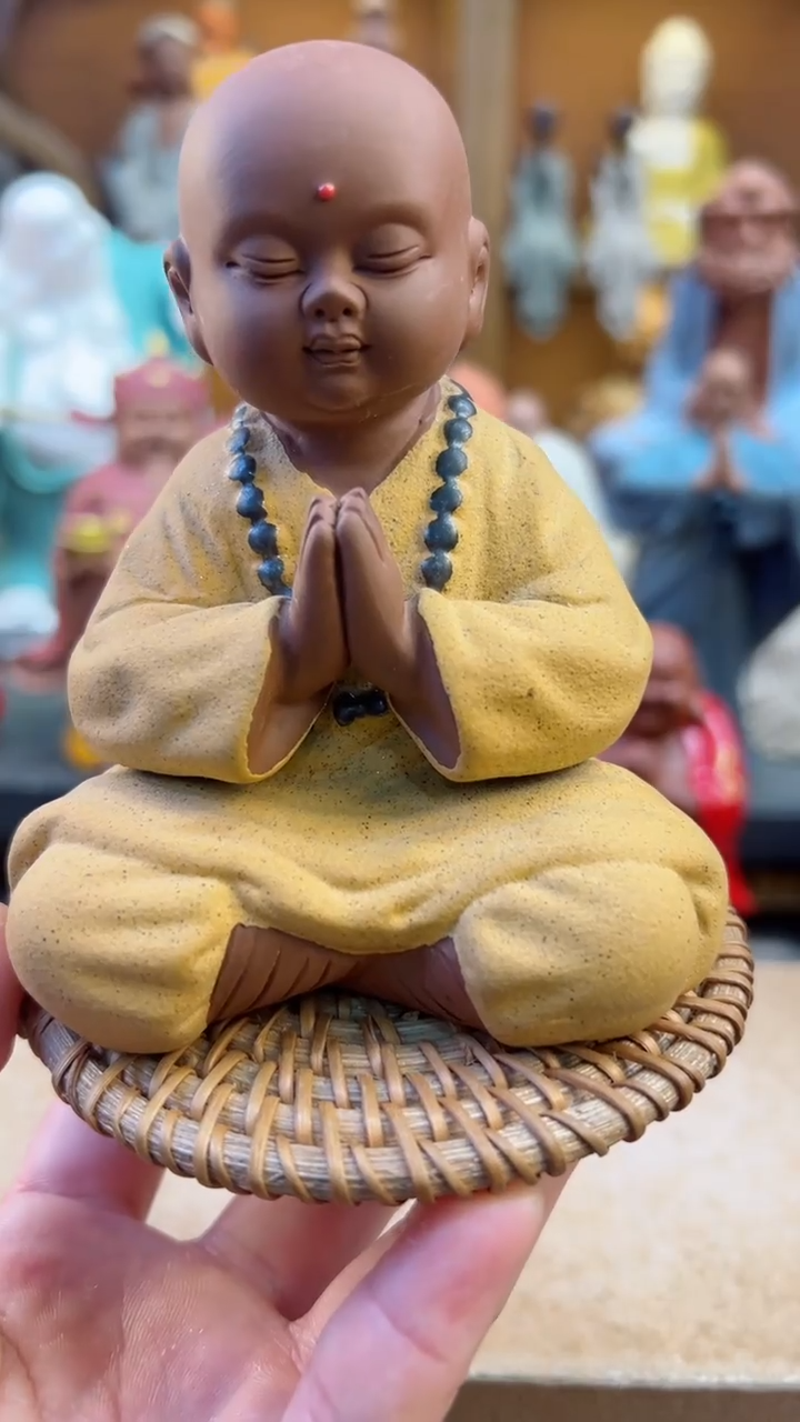 【闪购商品】紫砂茶宠器闵茶宠摆件