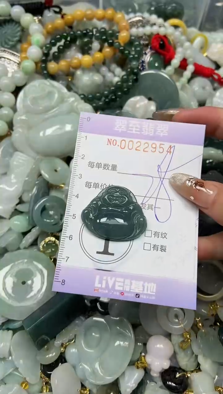 【闪购商品】翡翠颈饰未镶嵌闪购0022954