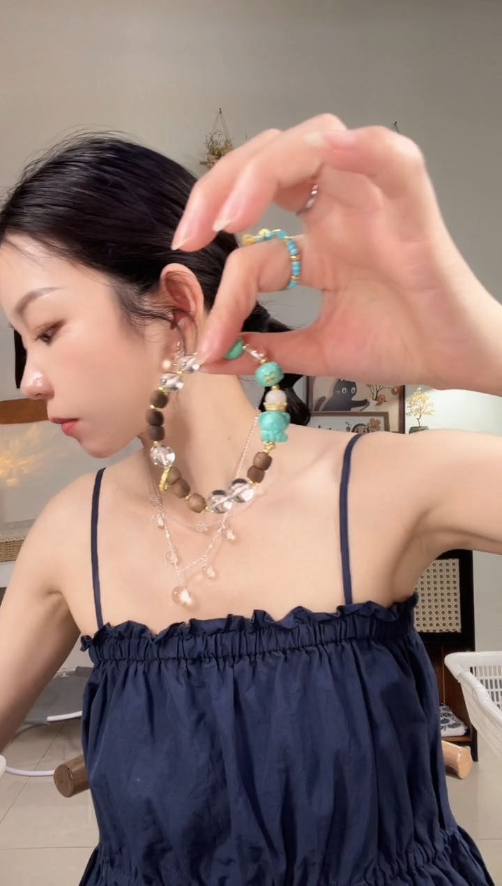 未镶嵌颈饰水晶Z505ZZZZZ