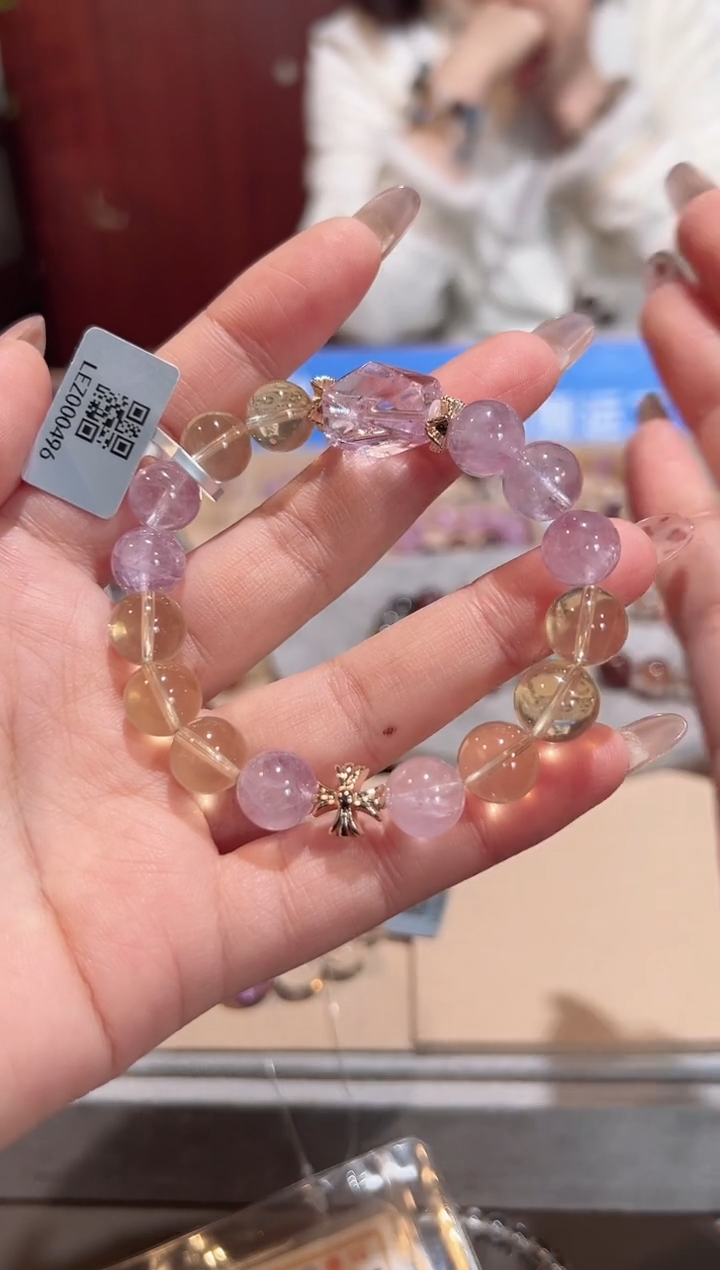 未镶嵌手串水晶手串