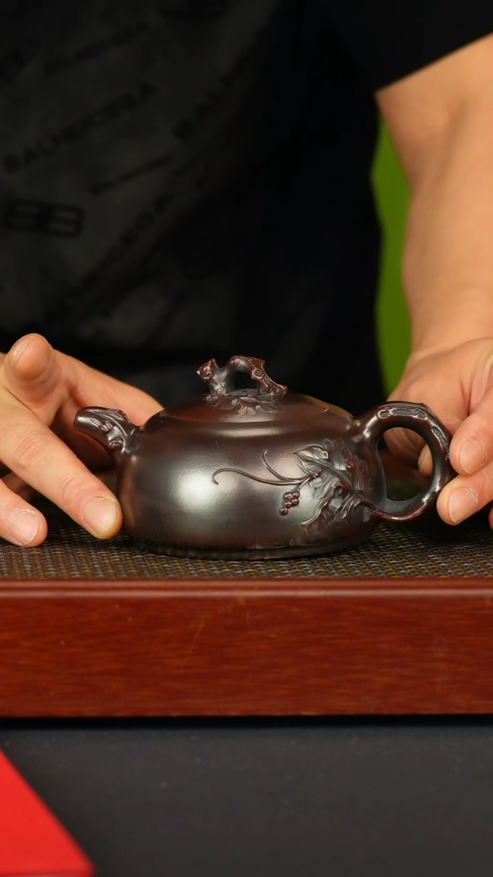 茶壶紫砂宜兴原矿紫砂壶