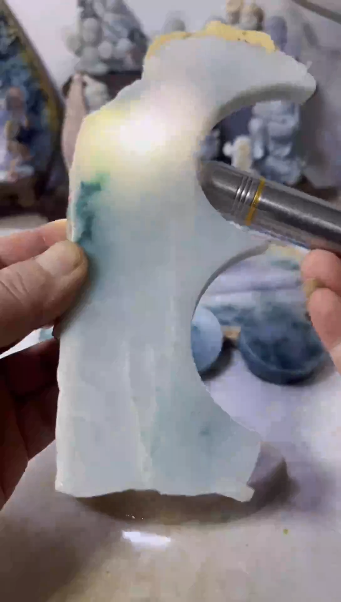 【闪购商品】翡翠吊坠(不含链)未镶嵌A1065