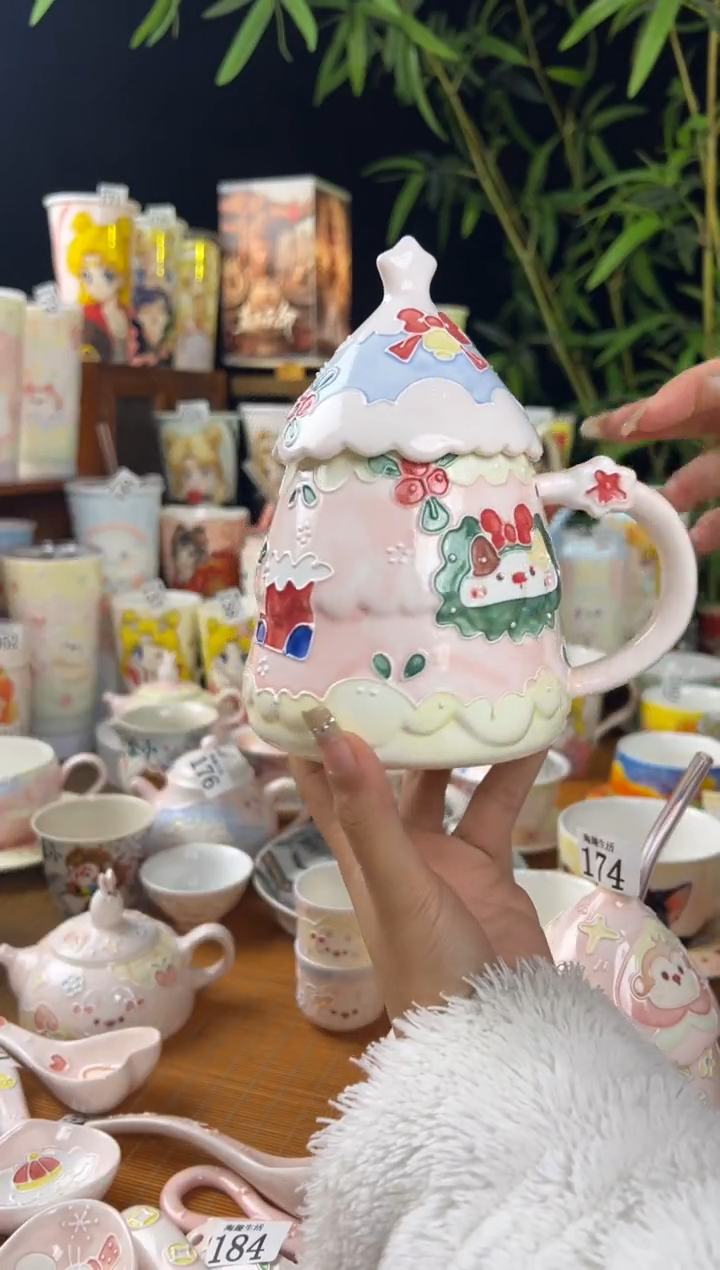 【闪购商品】229景德镇文创手作瓷器