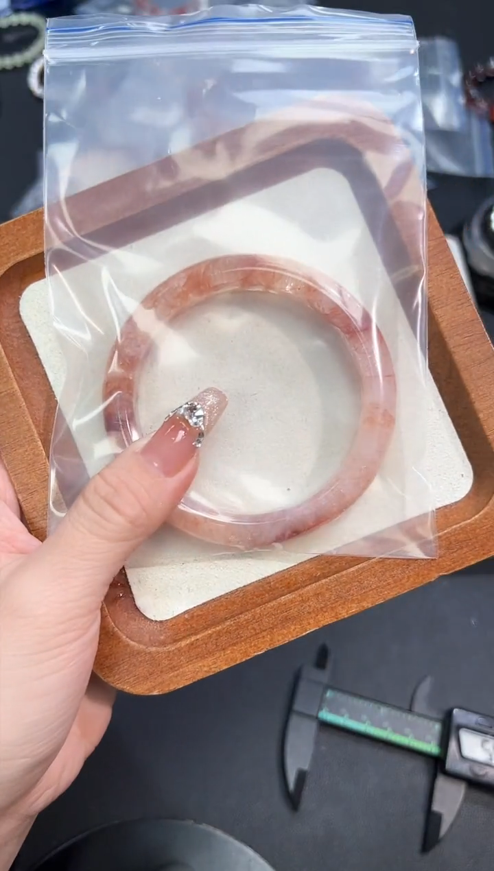 【闪购商品】水晶手镯未镶嵌85e多样性发其一/1条默认微瑕60