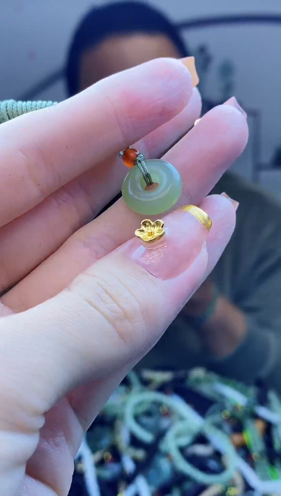 颈饰未镶嵌和田玉多样性发拍一发一