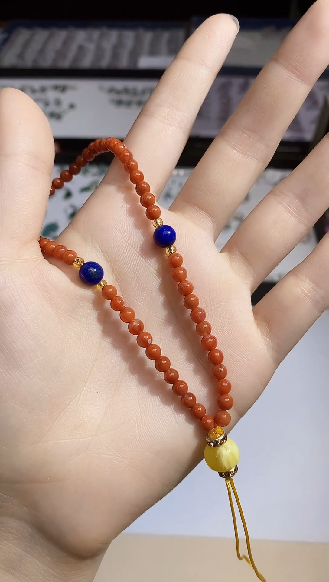 【闪购商品】玛瑙/玉髓手机挂未镶嵌多样性 发其一  【10】