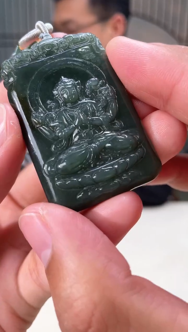 【闪购商品】和田玉颈饰未镶嵌和田玉（多样性拍一发一）10018