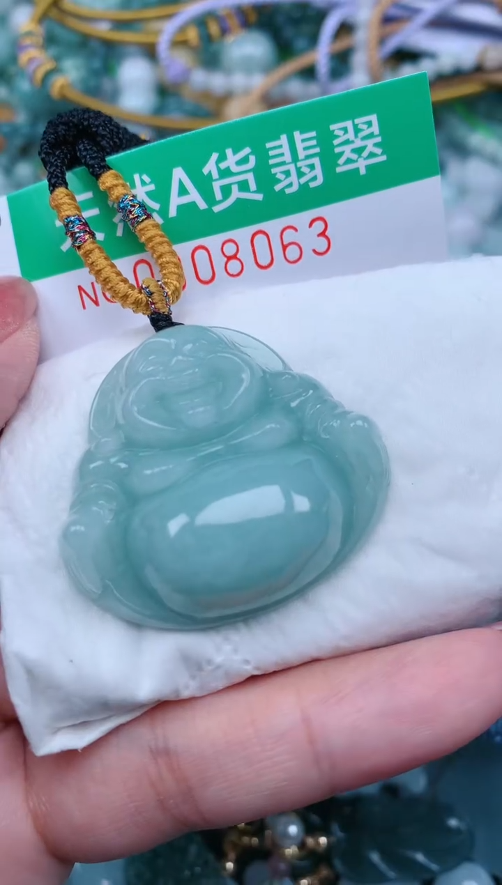 【闪购商品】翡翠颈饰未镶嵌.0008063