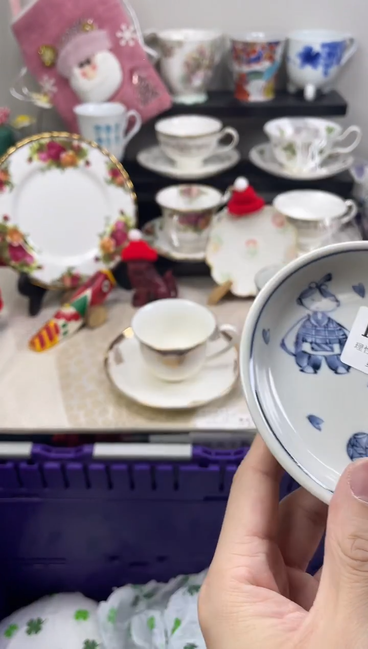 瓷片米*林                K431